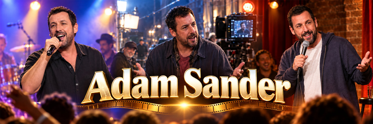 Adam Sander — movies, music, and comedy